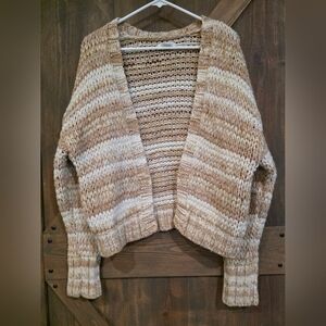 American Eagle Chunky Oversized Knit Cardigan Size Small